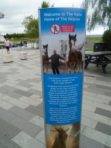 The Kelpies